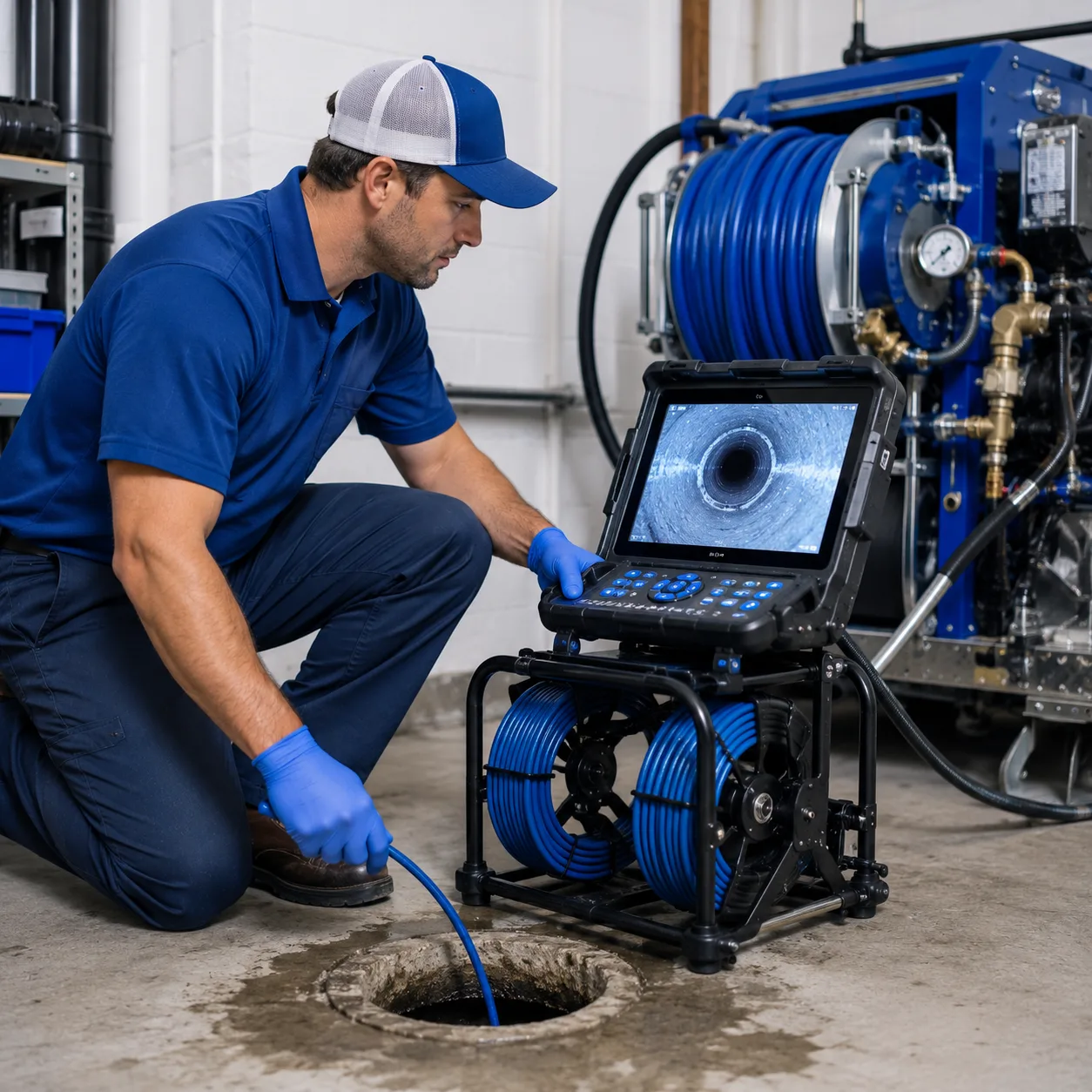 Drainage restoration professionals serving Ironwood, MI